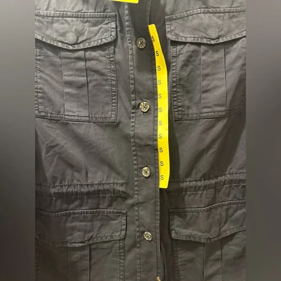 Buffalo| Black Barn Jacket - Picture 5 of 5